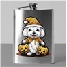 8 oz Hip Flask bf2