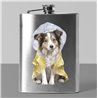 8 oz Hip Flask-BC 1