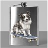 8 oz Hip Flask-BC 2