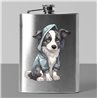 8 oz Hip Flask-BC 3