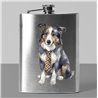 8 oz Hip Flask-BC 4