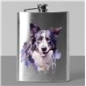 8 oz Hip Flask-BC 7