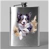 8 oz Hip Flask-BC 8