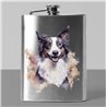 8 oz Hip Flask-BC 9