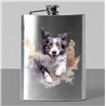 8 oz Hip Flask-BC 10