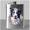8 oz Hip Flask-BC 12