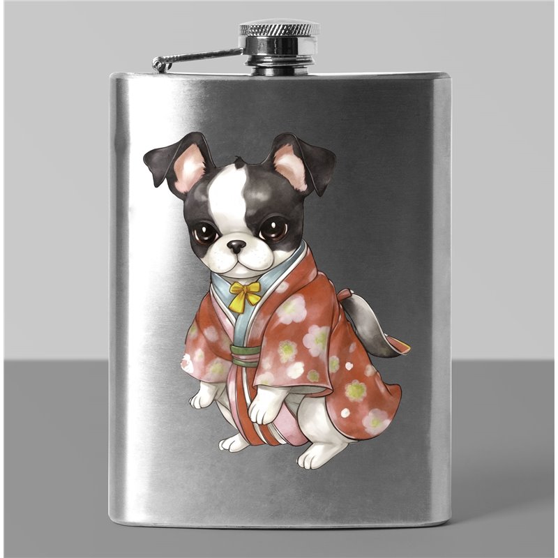 8 oz Hip Flask - BT5