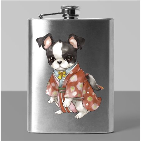 8 oz Hip Flask - BT5