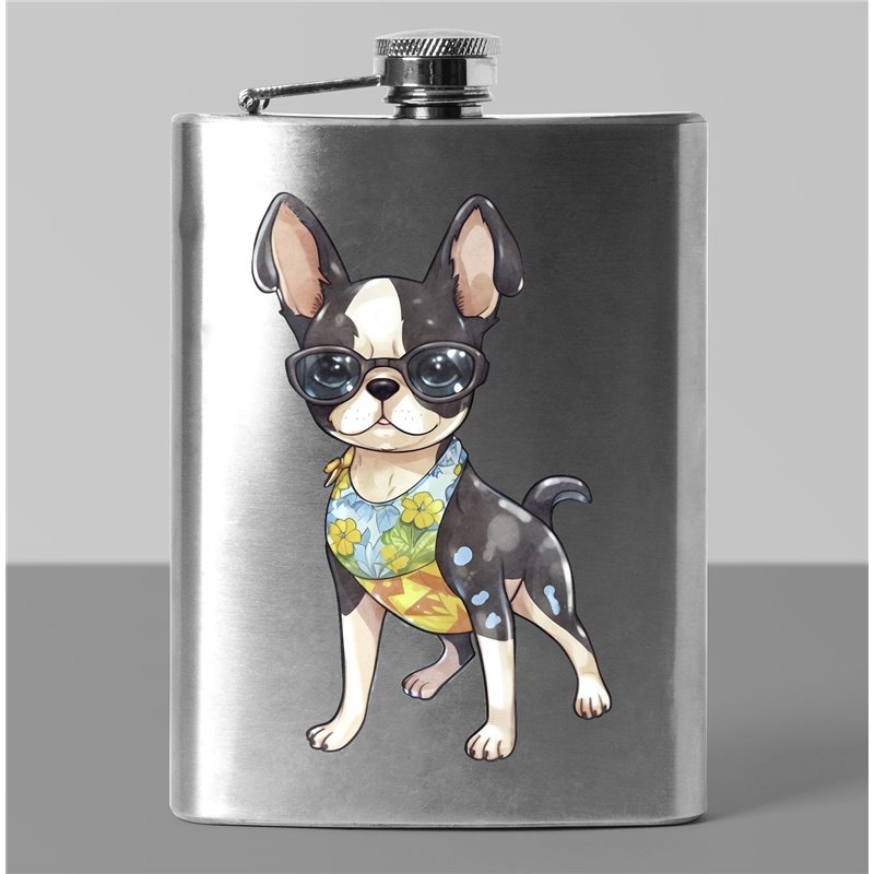 8 oz Hip Flask - BT7