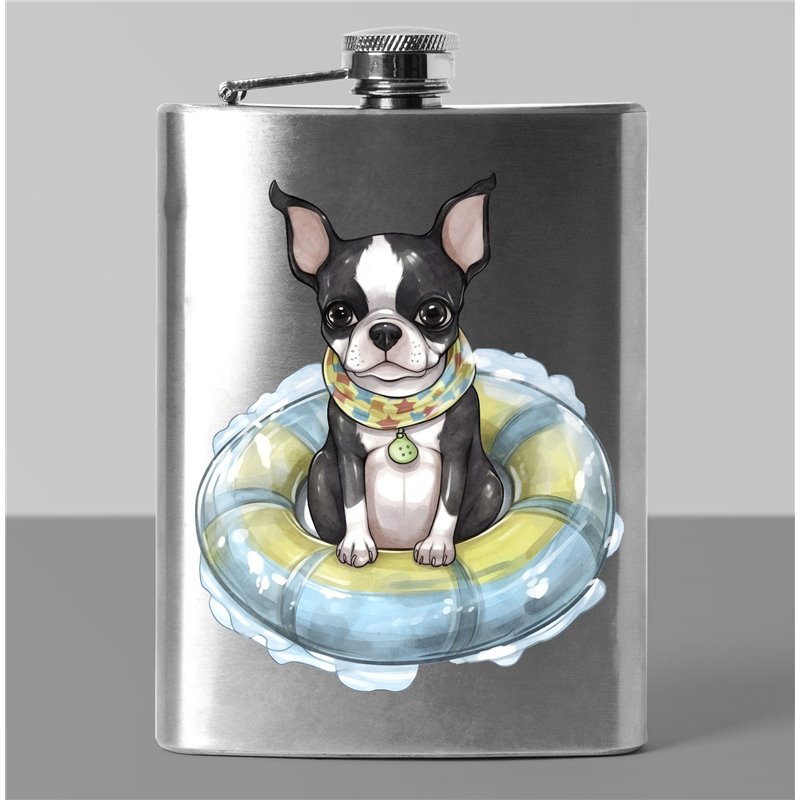 8 oz Hip Flask - BT8