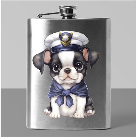 8 oz Hip Flask - BT32