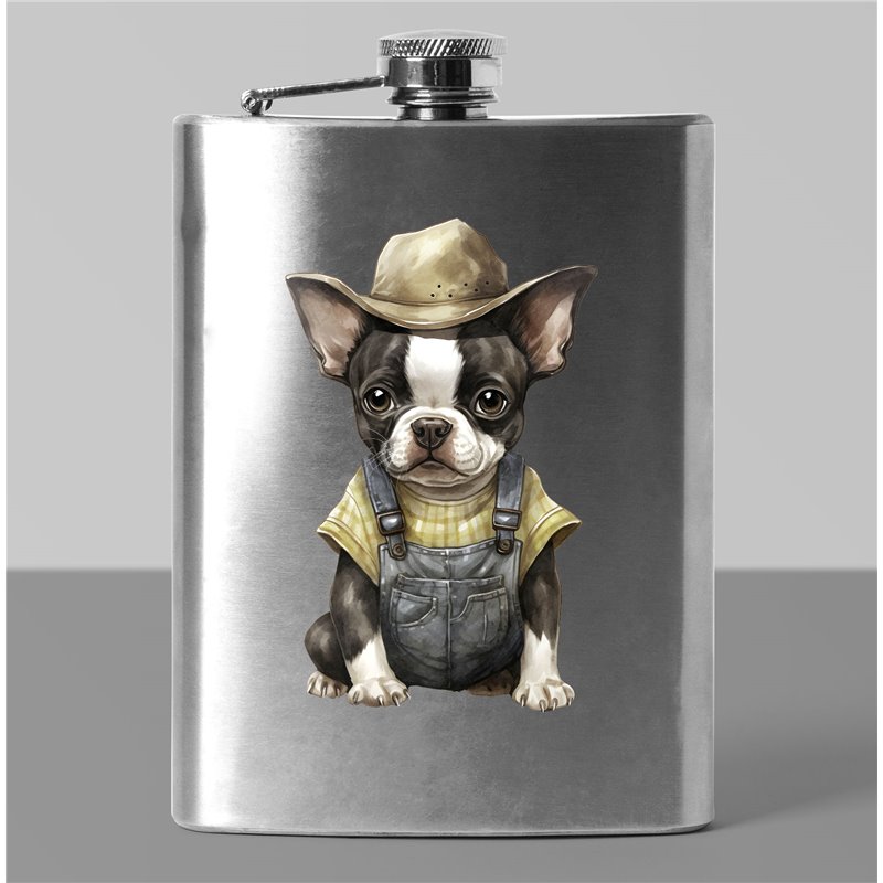 8 oz Hip Flask - BT33