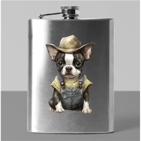 8 oz Hip Flask - BT33