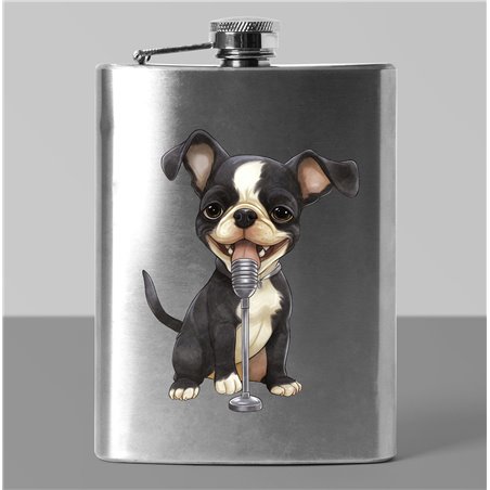 8 oz Hip Flask - BT34