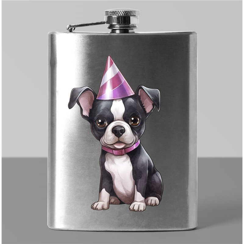 8 oz Hip Flask - BT37