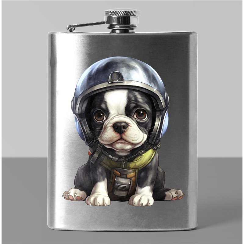 8 oz Hip Flask - BT39