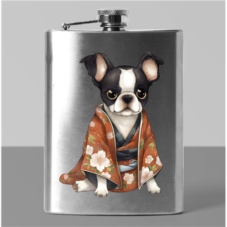 8 oz Hip Flask - BT40