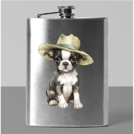 8 oz Hip Flask - BT42