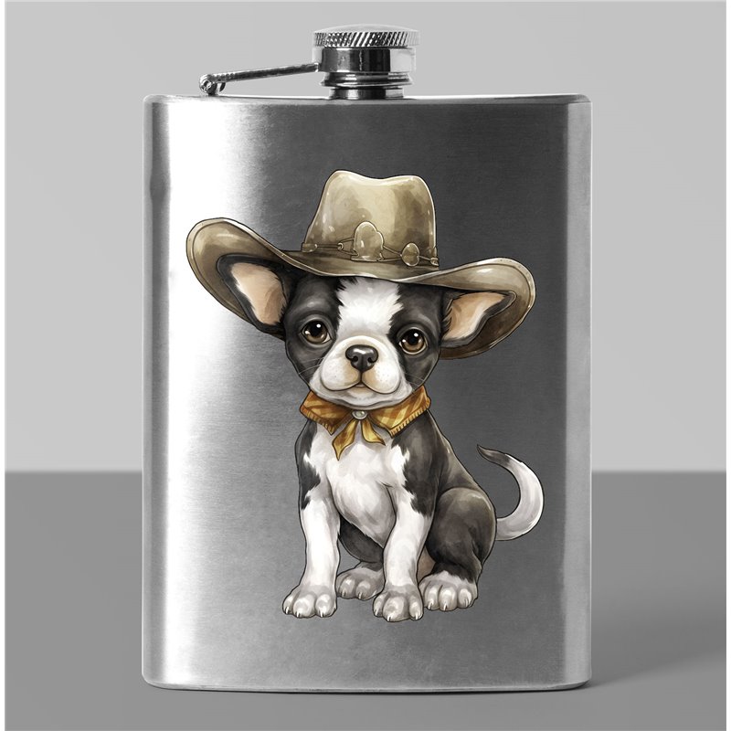 8 oz Hip Flask - BT45