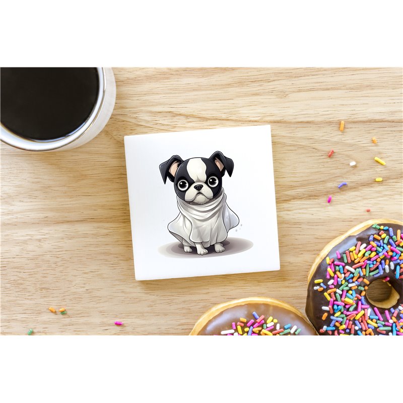 Ceramic Tile Coaster/ Trivet - BT28