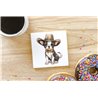 Ceramic Tile Coaster/ Trivet - BT44