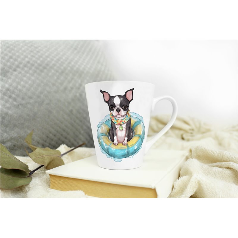 Short Latte Mug - BT8