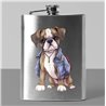 8 oz Hip Flask BO-3