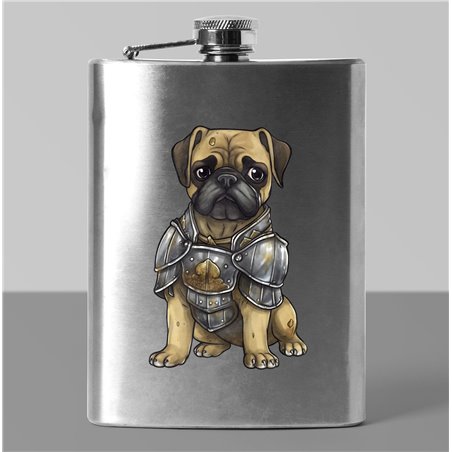 8 oz Hip Flask BO-4