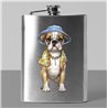 8 oz Hip Flask BO-7