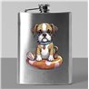 8 oz Hip Flask BO-8