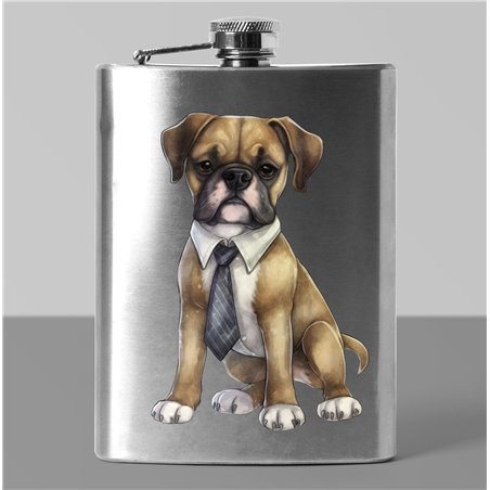 8 oz Hip Flask BO-9