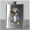 8 oz Hip Flask BO-10