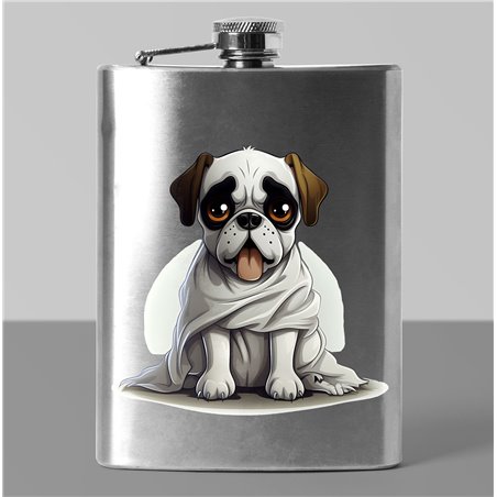 8 oz Hip Flask BO-27