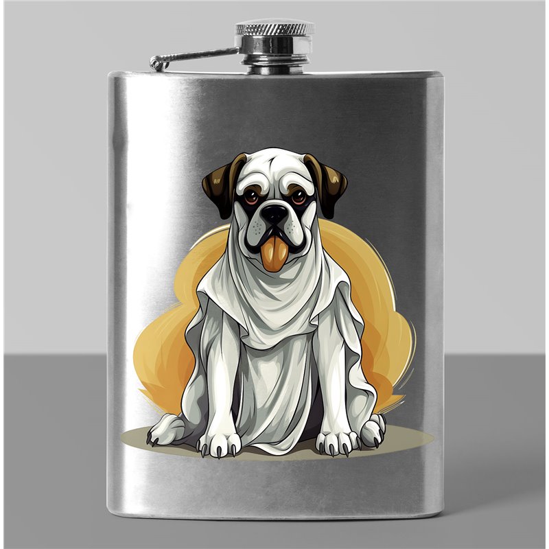 8 oz Hip Flask BO-28