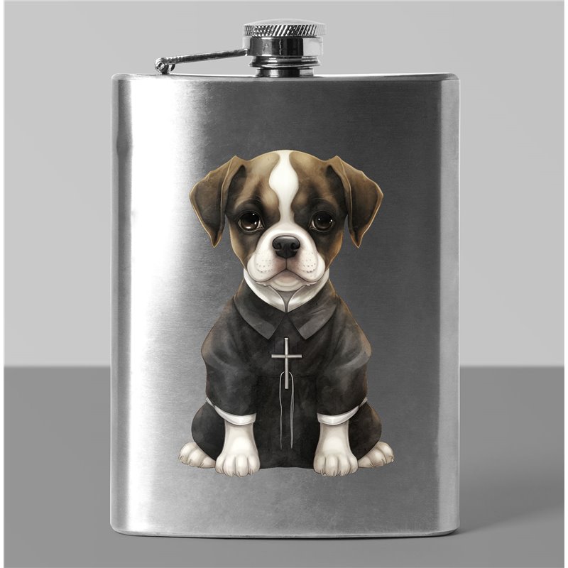 8 oz Hip Flask BO-30