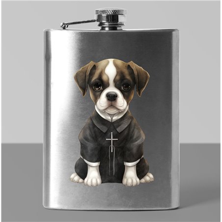 8 oz Hip Flask BO-30