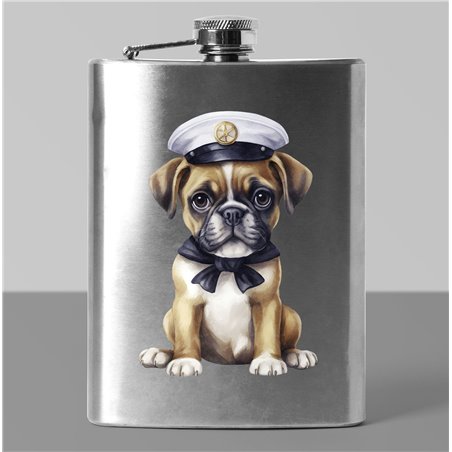 8 oz Hip Flask BO-32
