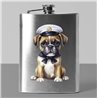 8 oz Hip Flask BO-32