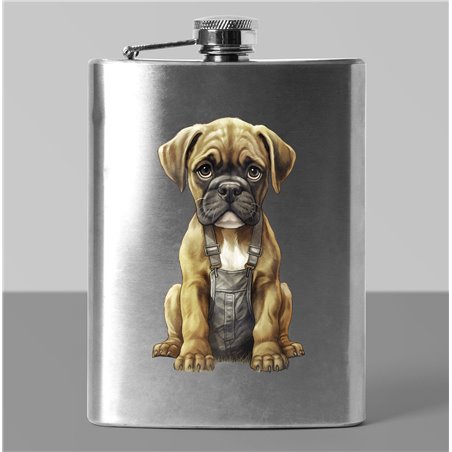 8 oz Hip Flask BO-33