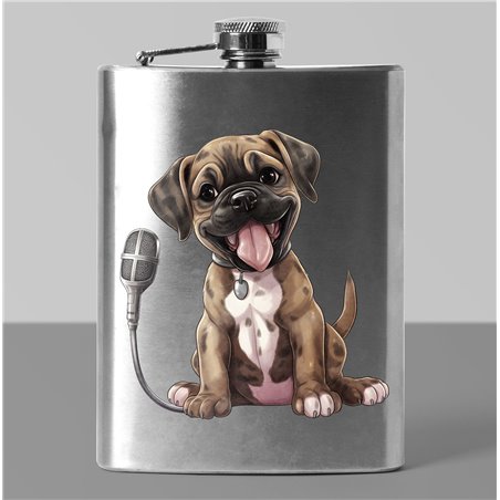 8 oz Hip Flask BO-34