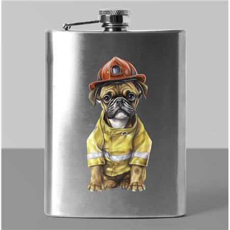 8 oz Hip Flask BO-36