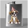 8 oz Hip Flask BO-37
