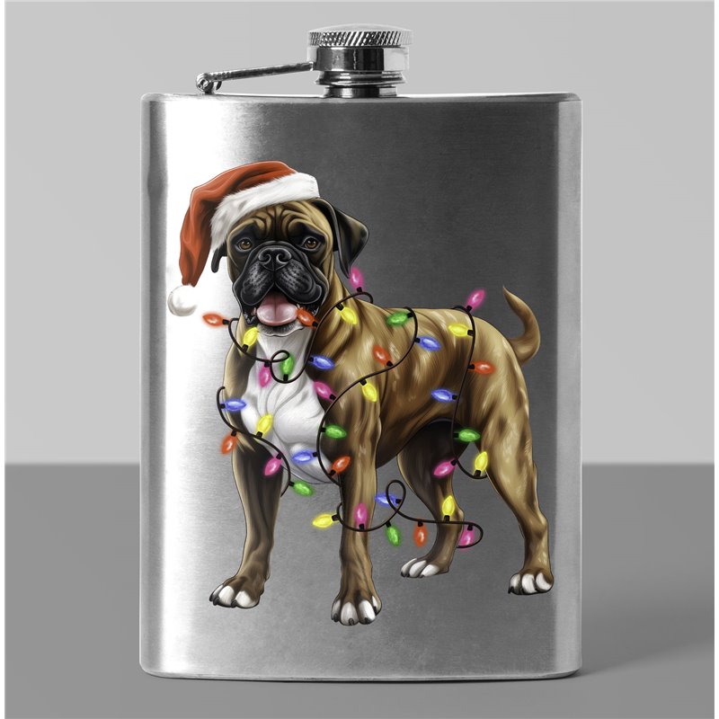 8 oz Hip Flask BO-38