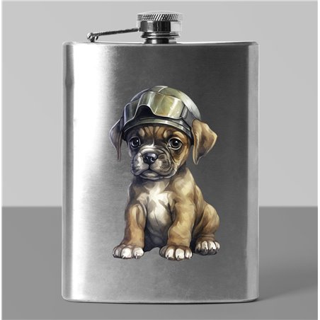 8 oz Hip Flask BO-39