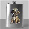 8 oz Hip Flask BO-39