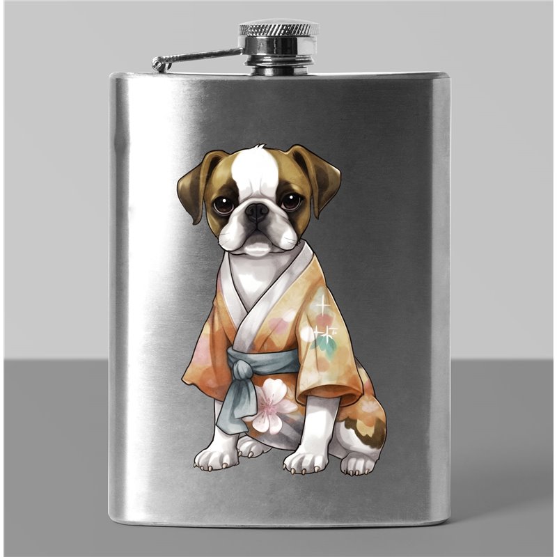 8 oz Hip Flask BO-40