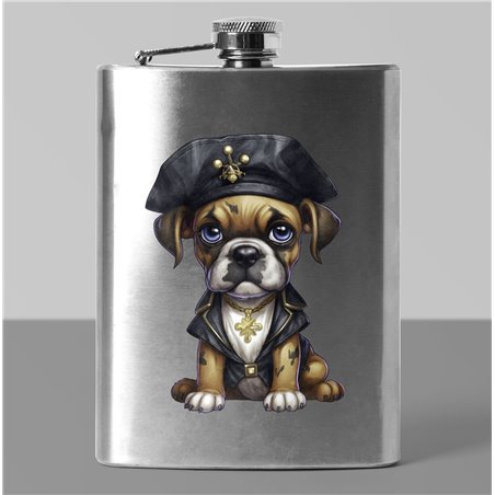 8 oz Hip Flask BO-41