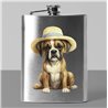 8 oz Hip Flask BO-42