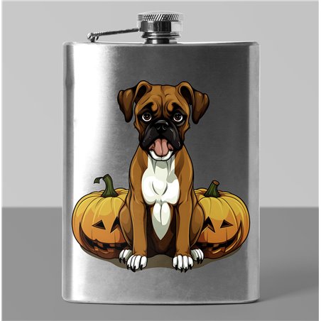 8 oz Hip Flask BO-43