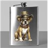 8 oz Hip Flask BO-46